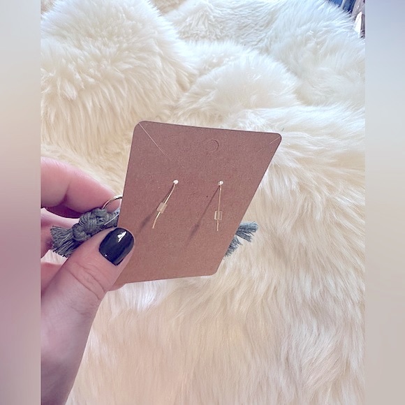 🆕hOmEmAdE w/LÖVE=jEwLeRy>BoHeMiAn EaRrInGs »-»MaCrÄmË aRtWoRk»-»@soul_embellish - Picture 7 of 15